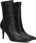 Mexx Stijlvolle Zwarte Enkellaarsjes Miley Black Dames - Thumbnail 1