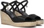 Mexx Heeled Sandalen Nouk Dames Zwart - Thumbnail 1