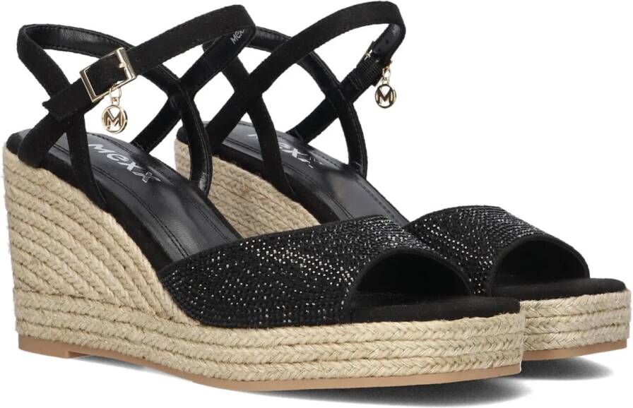 Mexx Heeled Sandalen Nouk Dames Zwart