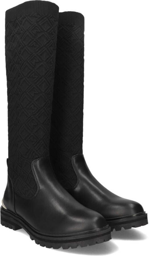 Mexx Boot Kouani Zwart Dames Boots Elastiek Laarzen dames