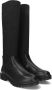 Mexx Boot Kouani Zwart Dames Boots Elastiek Laarzen dames - Thumbnail 1