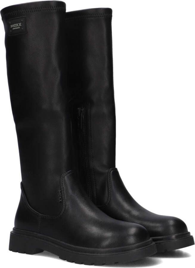 Mexx High Boot Mariah Meisjes Kleding Zwart Dames laarzen