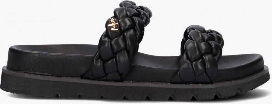 Mexx Sandal Jaeley Zwart Dames Slippers