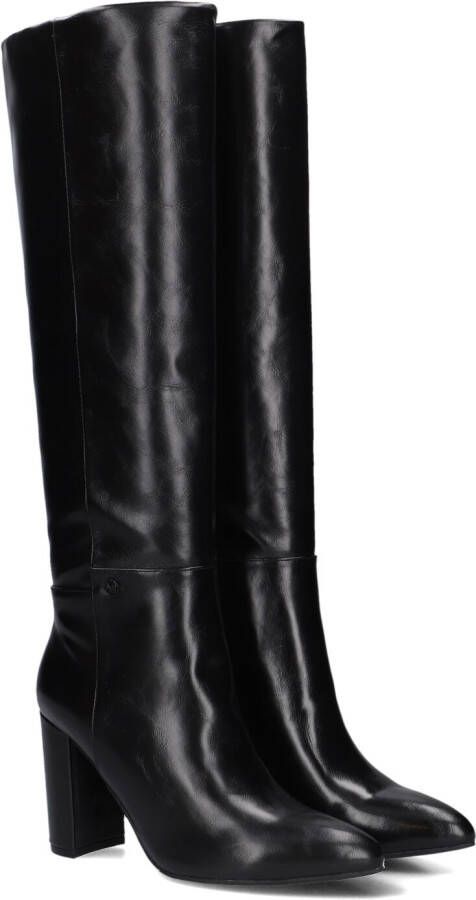 Mexx Krystal Indy Laarzen Leatherlook Dames Zwart