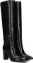Mexx Krystal Indy Laarzen Leatherlook Dames Zwart - Thumbnail 1