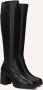 Mexx Meadow Laarzen Leatherlook Dames Zwart - Thumbnail 1