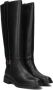 Mexx Saya Roller Laarzen Leatherlook Dames Zwart - Thumbnail 1