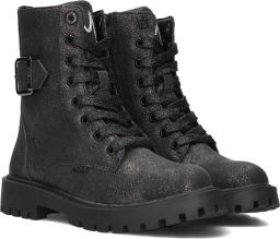 Mexx Kids XX825590-791 Meisjes Biker Boots Grijs Leer Veters