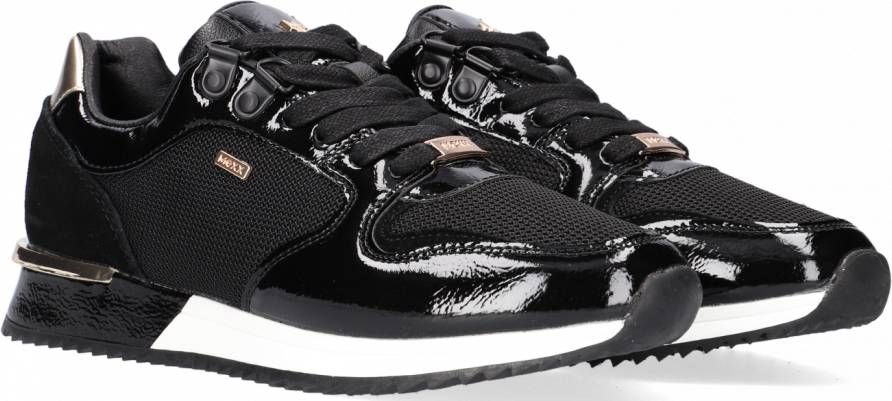 Mexx Zwarte Fleur Lage Sneaker