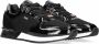 Mexx Fleur Lage sneakers Dames Zwart - Thumbnail 1