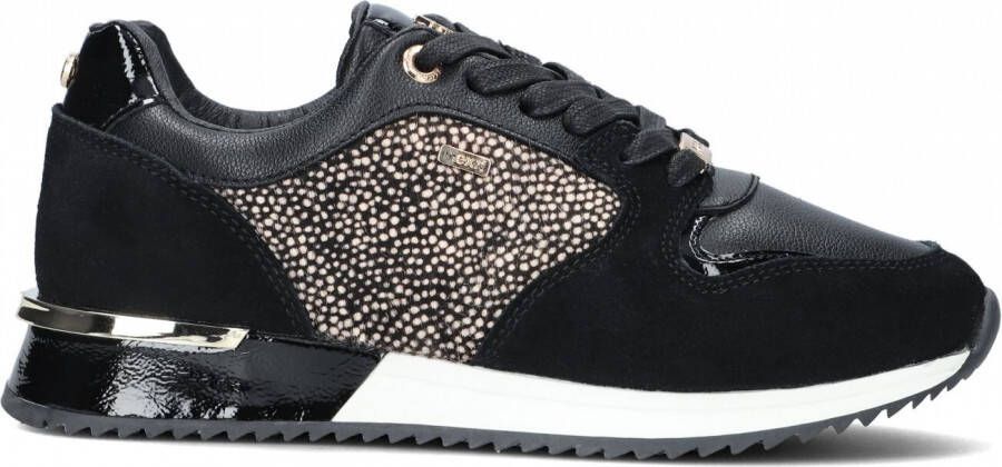 Mexx Sneaker Fleur Zwart Dames Sneakers