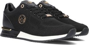 Mexx Sneakers Glitte Glitter MXK040001W-1000 Zwart