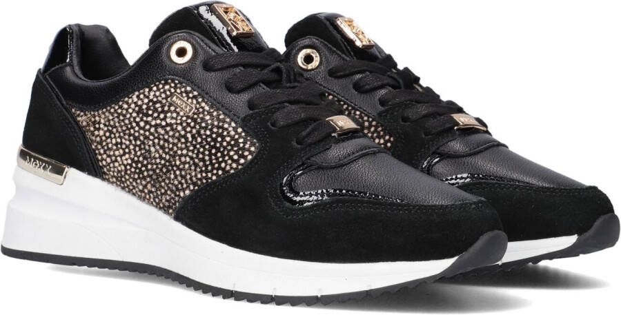 Mexx Sneaker Hena Zwart Dames Sneakers