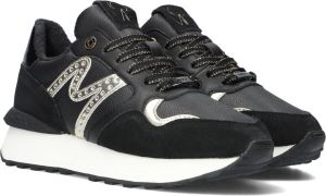 Mexx Sneaker Juju- Spark Zwart Goud Dames Sneakers