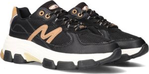 Mexx Sneaker Klara Zwart Dames Sneakers