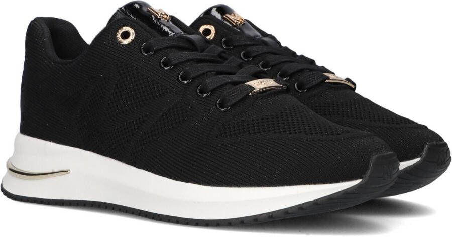 Mexx Zwarte Lage Sneakers Leentje