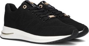 Mexx Zwarte Lage Sneakers Leentje