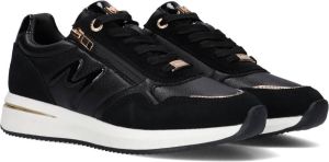 Mexx Lenthe Lage sneakers Leren Sneaker Dames Zwart