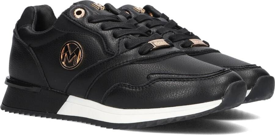 Mexx Zwarte Lage Sneakers Maja