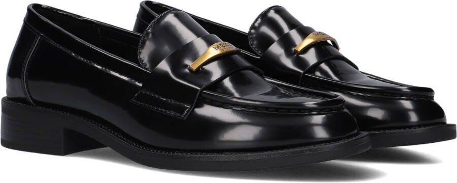 Mexx Pearl Mae Loafers Dames Instappers Zwart