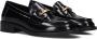 Mexx Pearl Mae Loafers Dames Instappers Zwart - Thumbnail 1