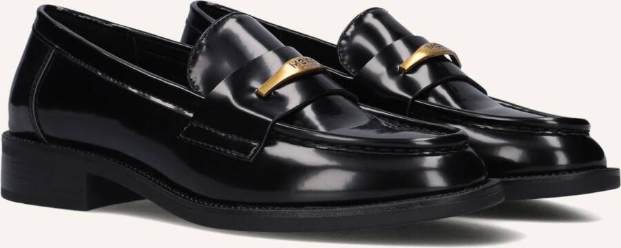Mexx Pearl Mae Loafers Dames Instappers Zwart