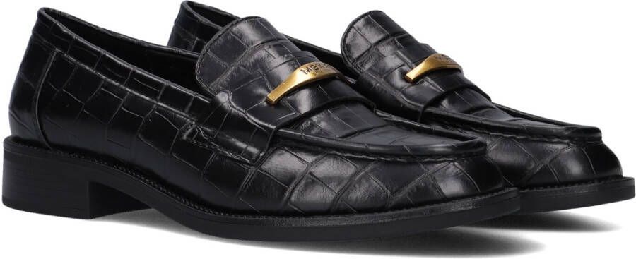 Mexx Pearl Mae Loafers Dames Instappers Zwart