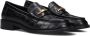 Mexx Pearl Mae Loafers Dames Instappers Zwart - Thumbnail 1