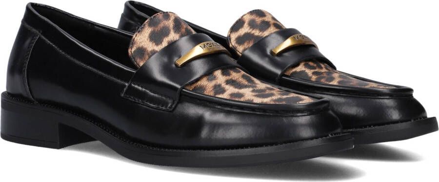 Mexx Pearl Mae Loafers Dames Instappers Zwart