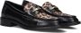 Mexx Pearl Mae Loafers Dames Instappers Zwart - Thumbnail 1