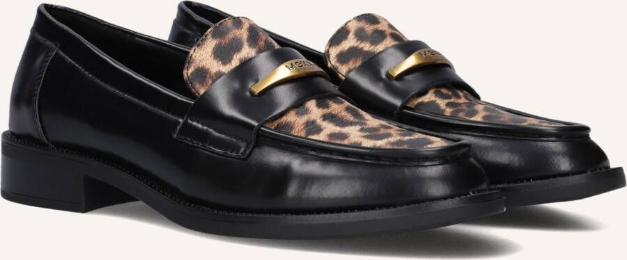 Mexx Pearl Mae Loafers Dames Instappers Zwart