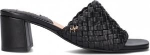 Mexx NU 21% KORTING Slippers Jalara met leren binnenzool