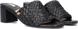 Mexx NU 21% KORTING Slippers Jalara met leren binnenzool
