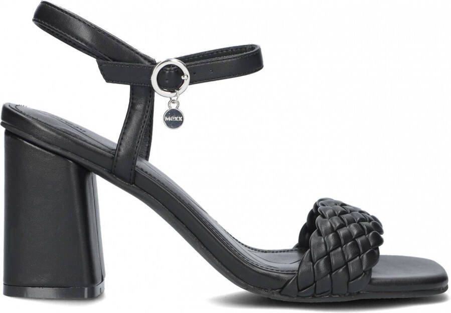 Mexx Zwarte Sandalen Jools