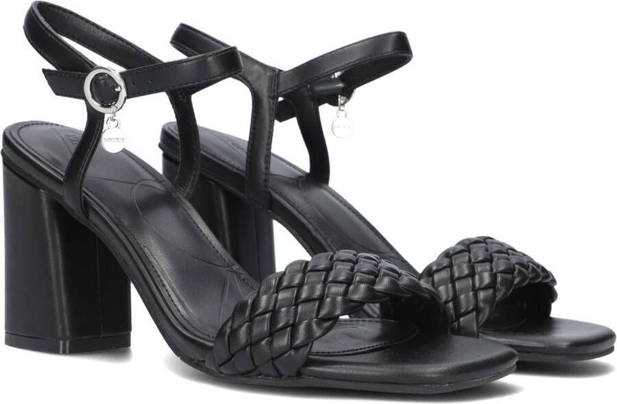 Mexx Zwarte Sandalen Jools