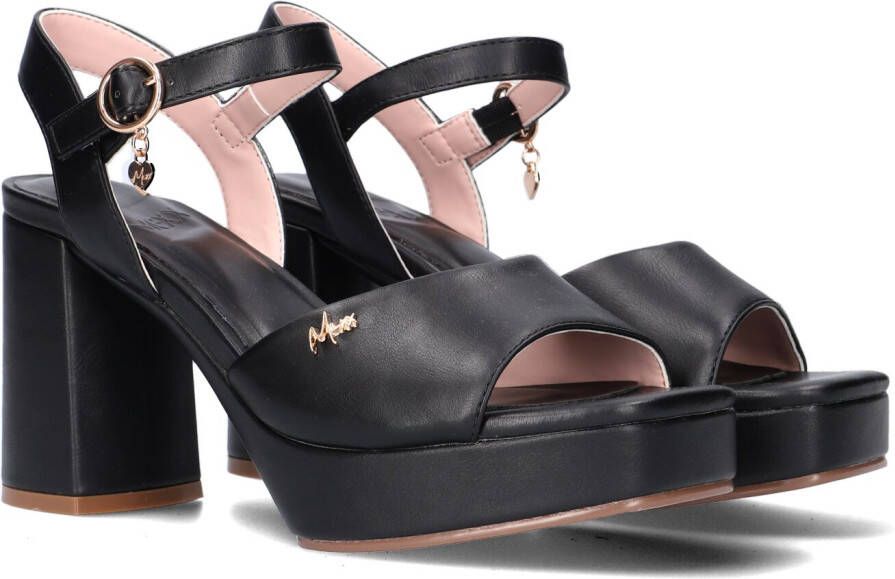 MEXX Zwarte Sandalen Lauren