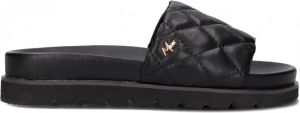 Mexx Sandal Jaël Zwart Dames Slippers
