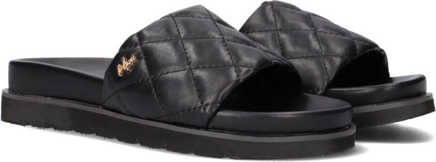 Mexx Zwarte Slippers Jael