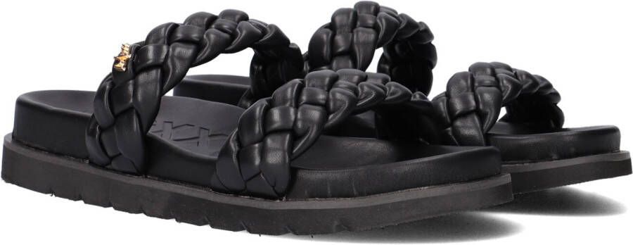 Mexx Zwarte Slippers Jaeley