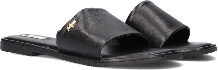 MEXX Zwarte Slippers Jolie