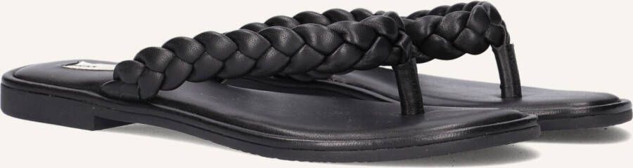 Mexx Joya Teenslippers Zomer slippers Dames Zwart