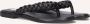 Mexx Joya Teenslippers Zomer slippers Dames Zwart - Thumbnail 1