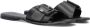 Mexx Lolli Slippers Dames Zwart - Thumbnail 1