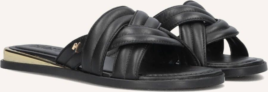 Mexx Sandalen Natalya Dames Zwart Goud