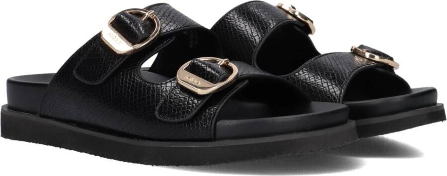 Mexx Slipper Nirken Dames Zwart