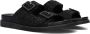 Mexx Zwarte Strass Slippers Noraia Black Dames - Thumbnail 1