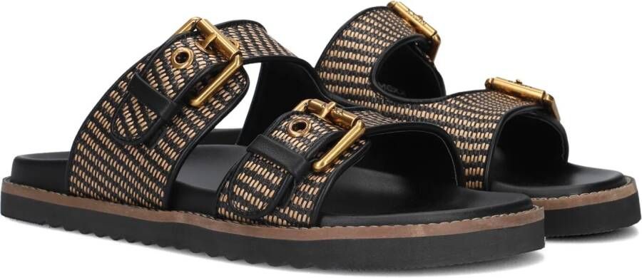 Mexx Reilly Penny Slippers zwart Synthetisch