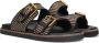 Mexx Reilly Penny Slippers zwart Synthetisch - Thumbnail 1