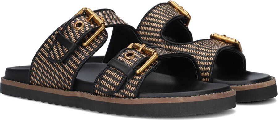 Mexx Reilly Penny Slippers zwart Synthetisch