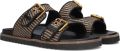 Mexx Reilly Penny Slippers zwart Synthetisch - Zwart